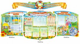 Комплект стендів 