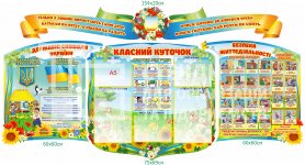 Комплект стендів 