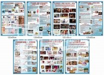 Комплект стендів 