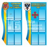 Військовий стенд 