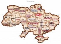 Етнографічна карта України
