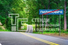 Виїзд з населеного пункту