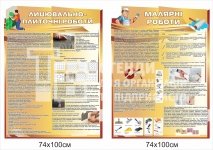 Комплект стендів 