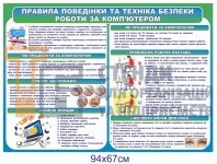 Техінка безпеки при роботі з комп'ютером