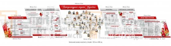 Стенди у кабінет української