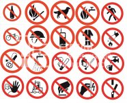 Таблички заборони