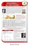 Інформаційний стенд з економіки
