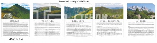 Гори України та їх вершини