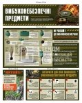 Навчальні стенди з мінної безпеки об'ємні