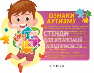 Стенди з інклюзивної освіти