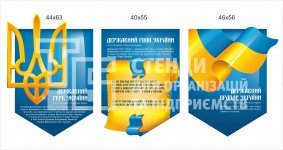Комплект стендів 