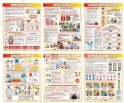 Стенди з безпеки у комплекті