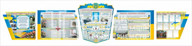 Комплект стендів 