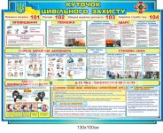 Куточок цивільного захисту