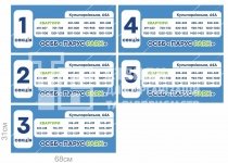 Табличка для ОСББ 