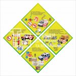 Стенд -ромб 