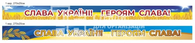 Патріотичний банер 