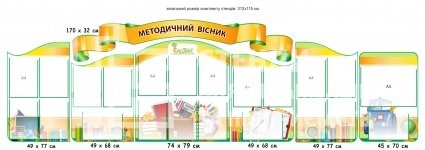 Набір інформаційних стендів 