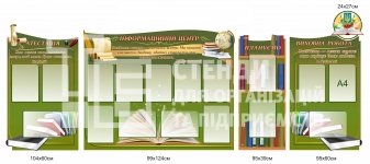 Набір стендів для методичного кабінету