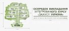 Декоративне оформлення осередку викладання захисту України
