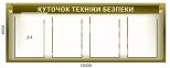 Куточок техніки безпеки для військових 